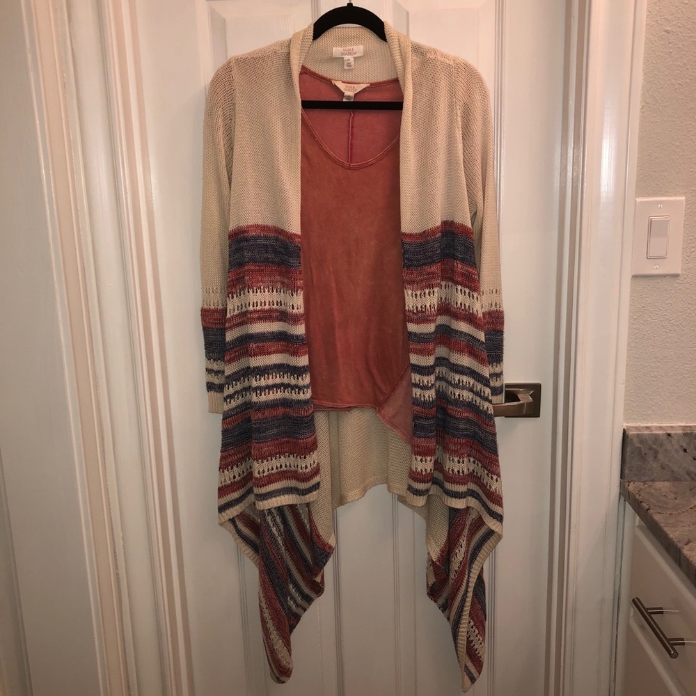 Sweater & Shirt Set - Super Comfy!!!